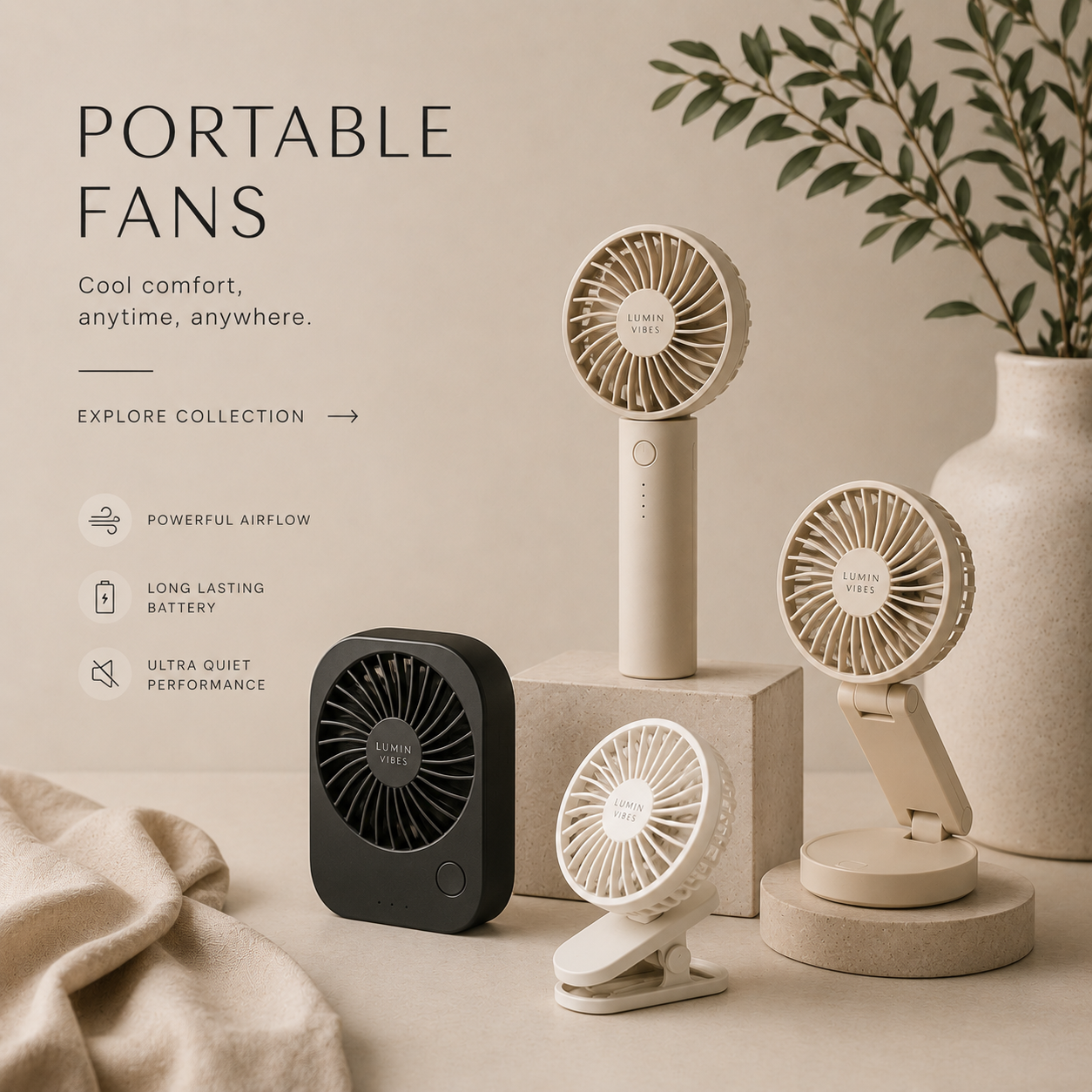 Portable Fans