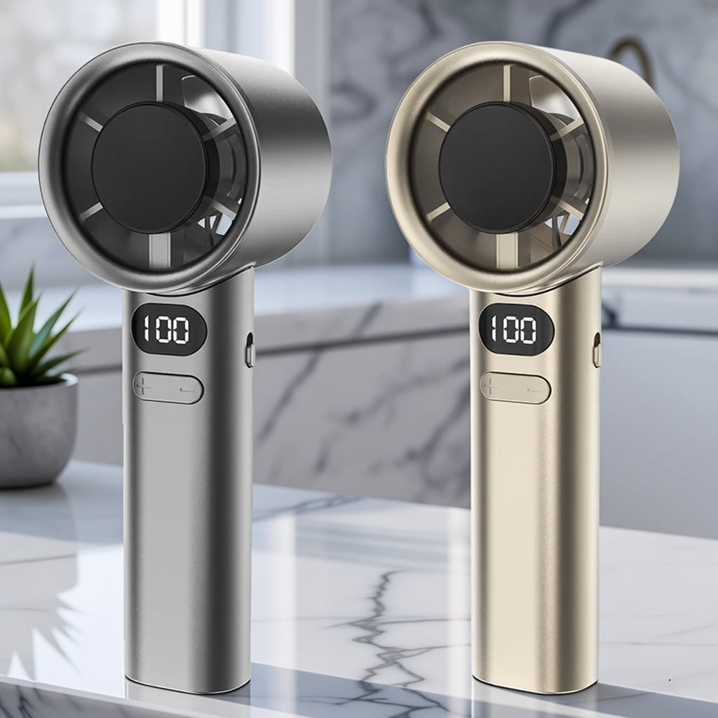 Portable Turbo Fan (Rechargeable)