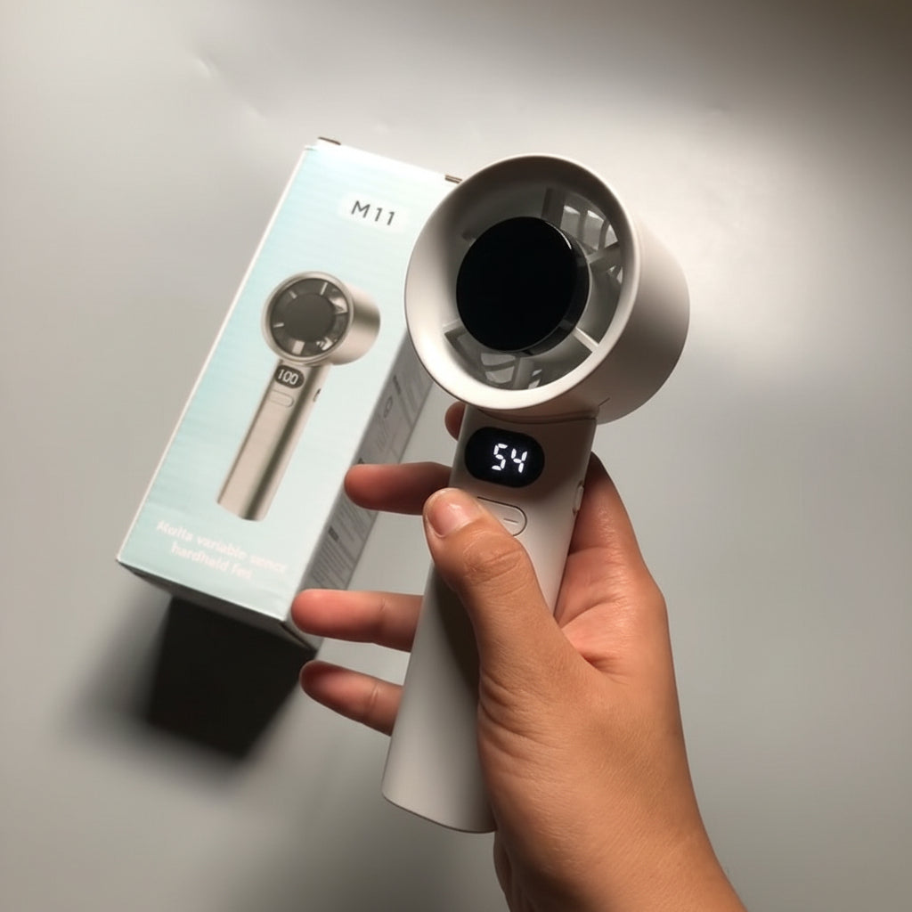 Portable Turbo Fan (Rechargeable)