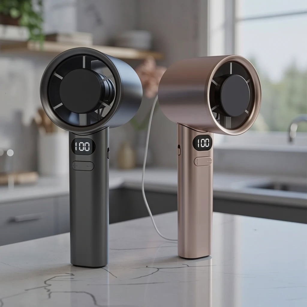 Portable Turbo Fan (Rechargeable)