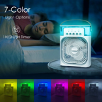 Portable Mini Cooling Fan with Mist