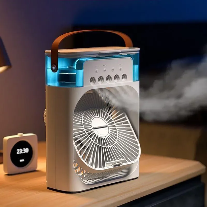Portable Mini Cooling Fan with Mist